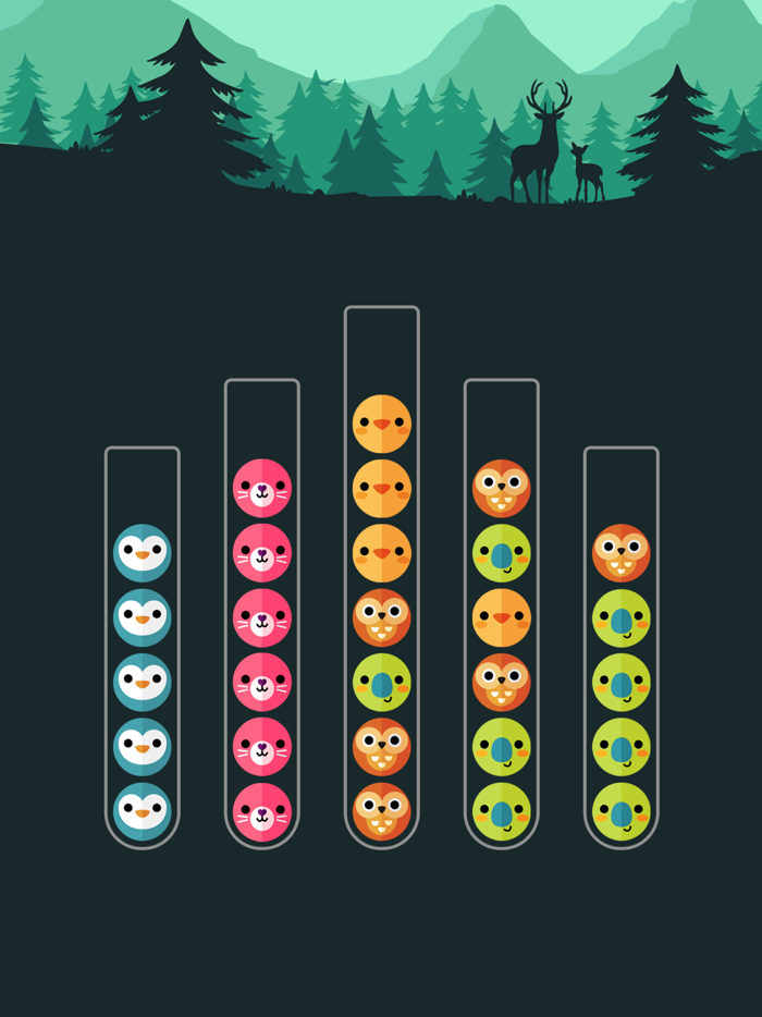 Ball Sort Color Puzzle Master