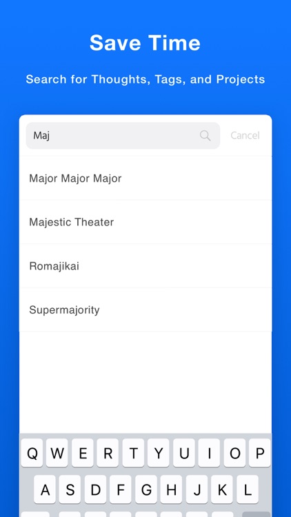 Transom Note-Taker for Writers screenshot-6