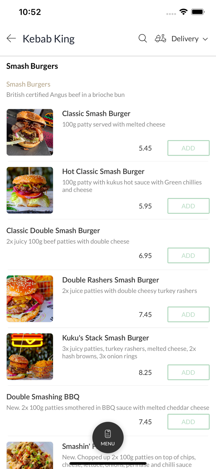 Kebab King Bonnygate