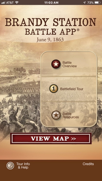 Brandy Station Battle App