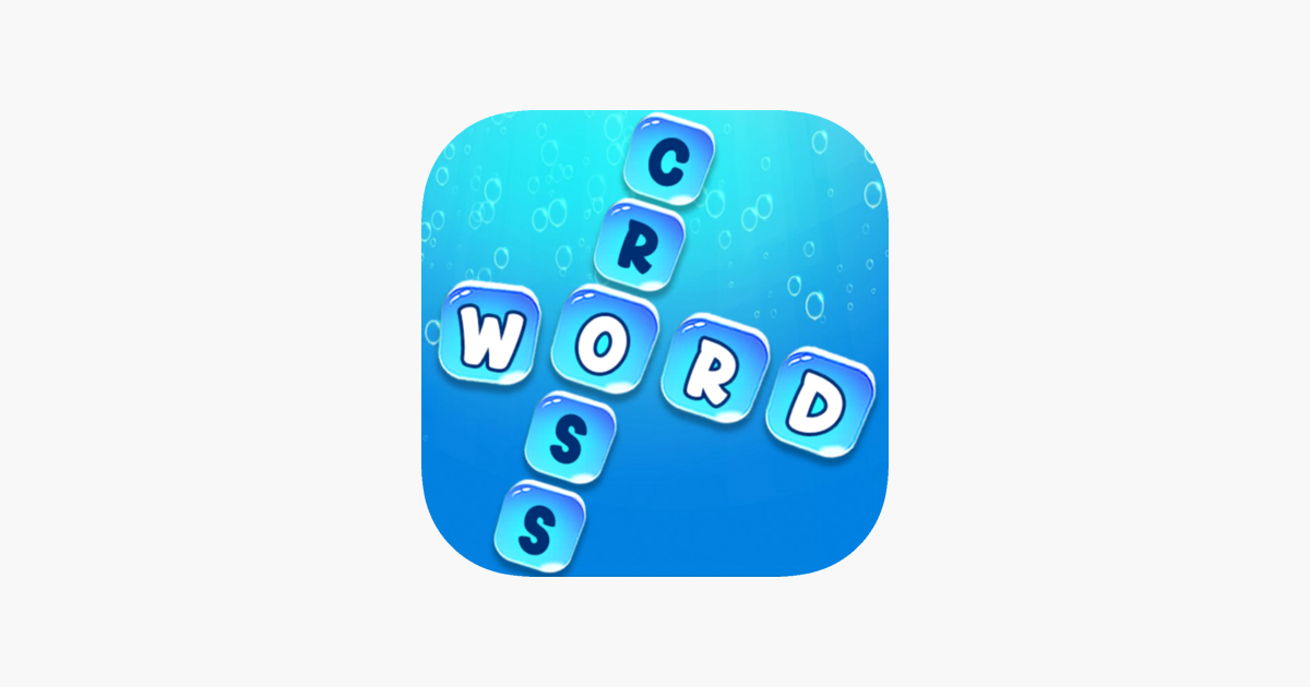 ‎Word Aqua Crossword Fun Puzzle on the App Store