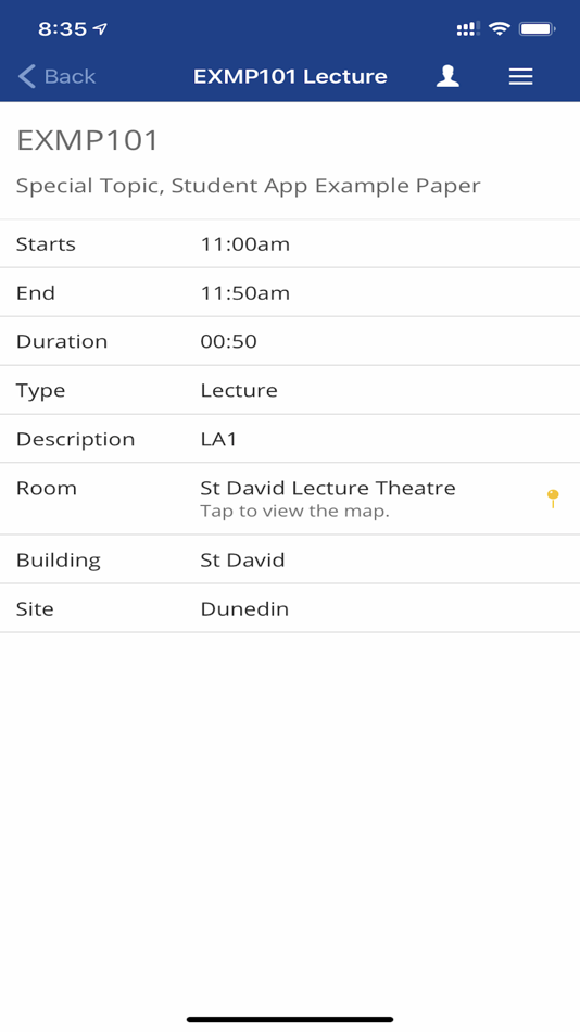 #2. University of Otago (iOS) Podle: University of Otago