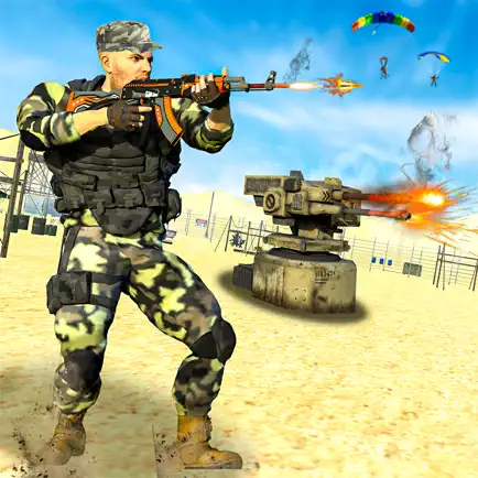 US Army Military Shooting Game Cheats