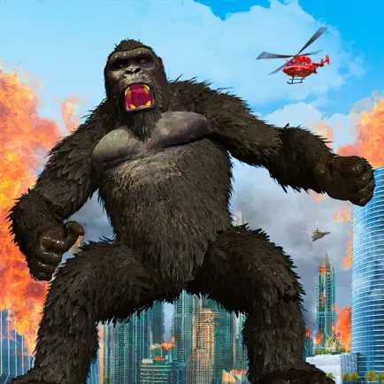 Kaiju Gorilla Vice Town Attack Cheats