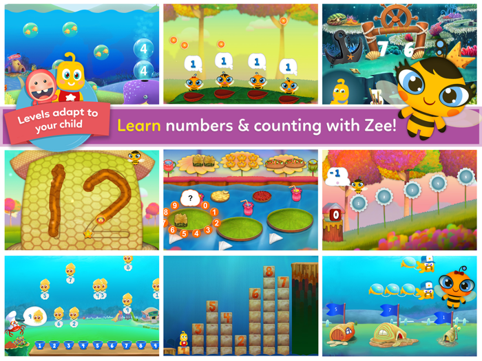 Kids Learning Games for 2-8