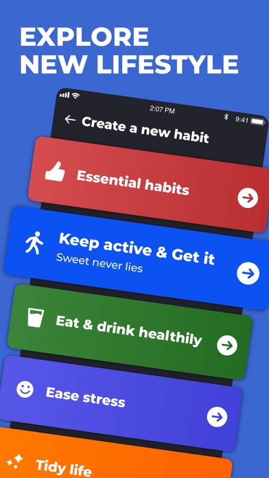 Habit Tracker - Habit Diary Screenshot
