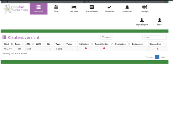Screenshot #5 pour ClientenApp