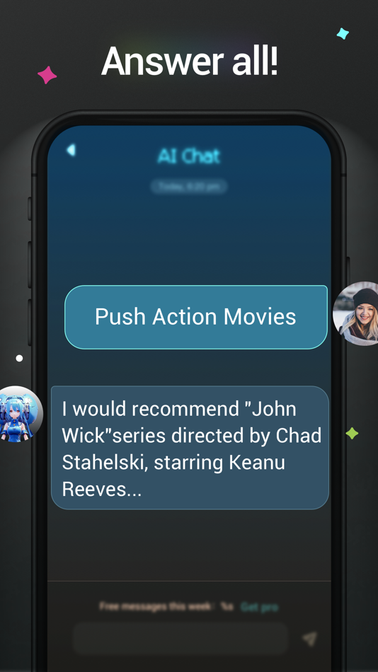 #1. AI ChatBot GPTalk AI Generator (iOS) 由: VIDEOSHOW PTE. LTD.