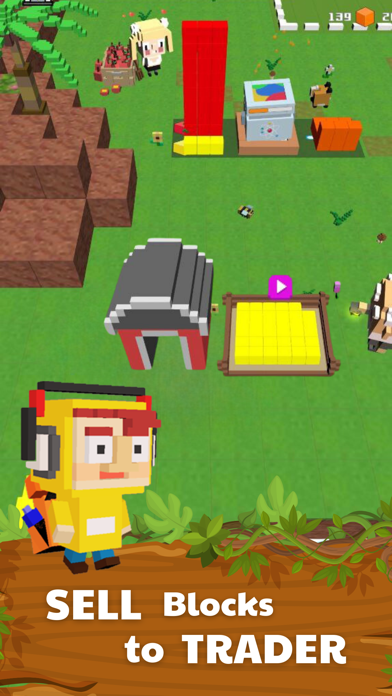 Craftman: Arcade Machine Screenshot