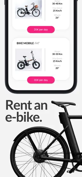 Game screenshot GoBike - Rent an e-bike apk