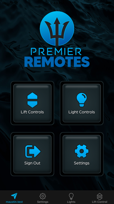 PremierRemotesApp Screenshot