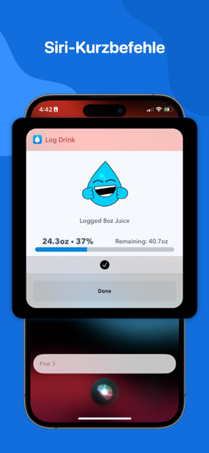 ‎WaterMinder® ∙ Water Tracker Screenshot