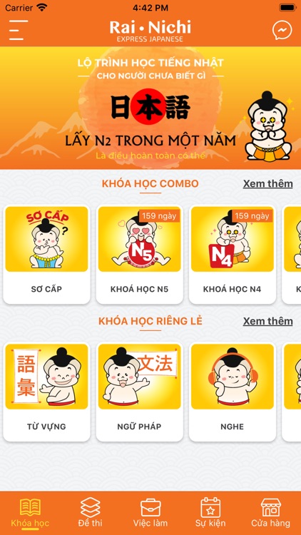 Học Tiếng Nhật Cùng Rainichi screenshot-6