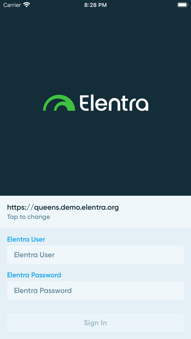 Elentra Mobile Screenshot