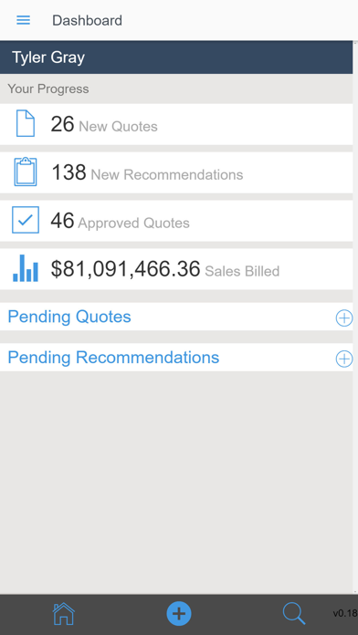 Quadra v7.2.0 Screenshot