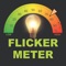 Icon LED Light Flicker Meter