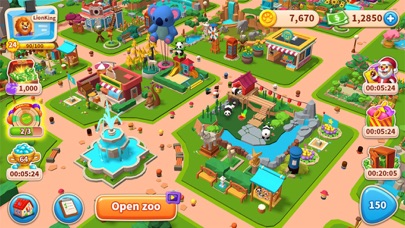 Zoo Tiles：Animal Park Plannerのおすすめ画像5