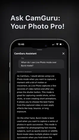 Game screenshot CamGuru - Photography Courses apk