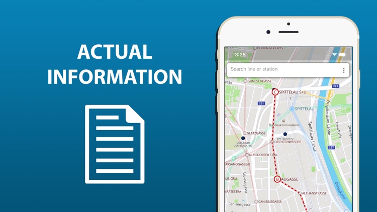Public transport map Vienna screenshot-6