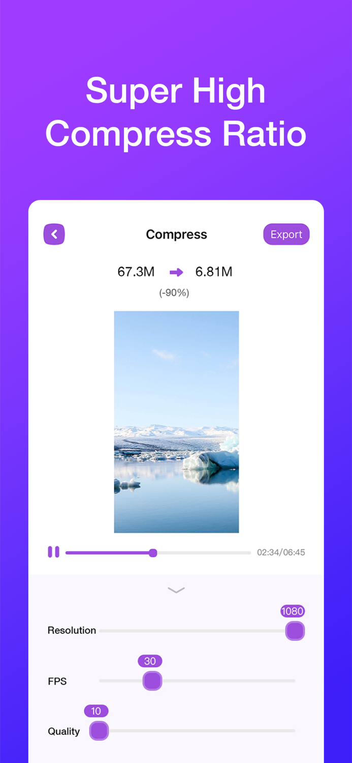 Compress Videos - Compressor