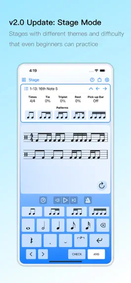 Game screenshot Rhythm Training mod apk