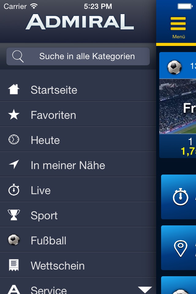 AdmiralBet Sportwetten & Slots screenshot 2