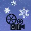 Snow Animation GIF App Delete