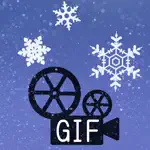 Snow Animation GIF App Cancel