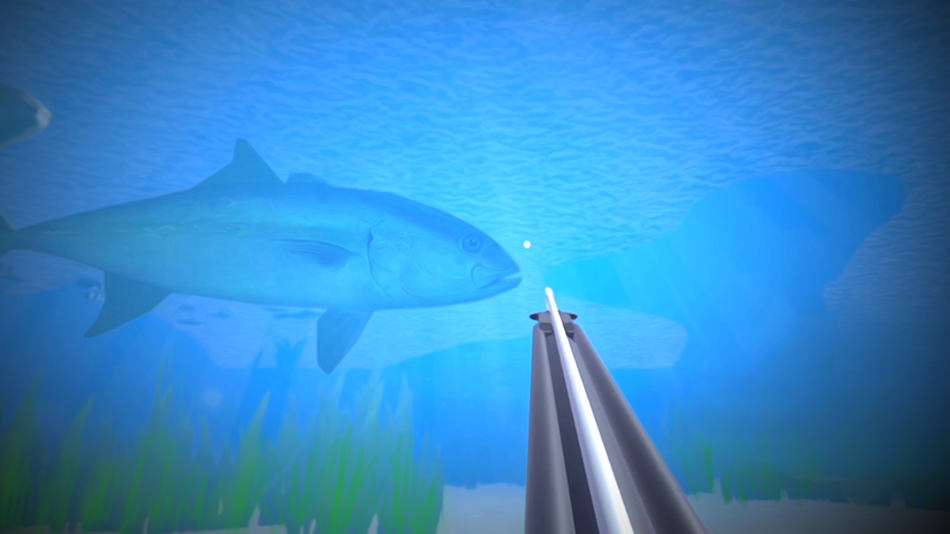 #4. Spearfishing Simulator (iOS) 由: Hakan Nehir