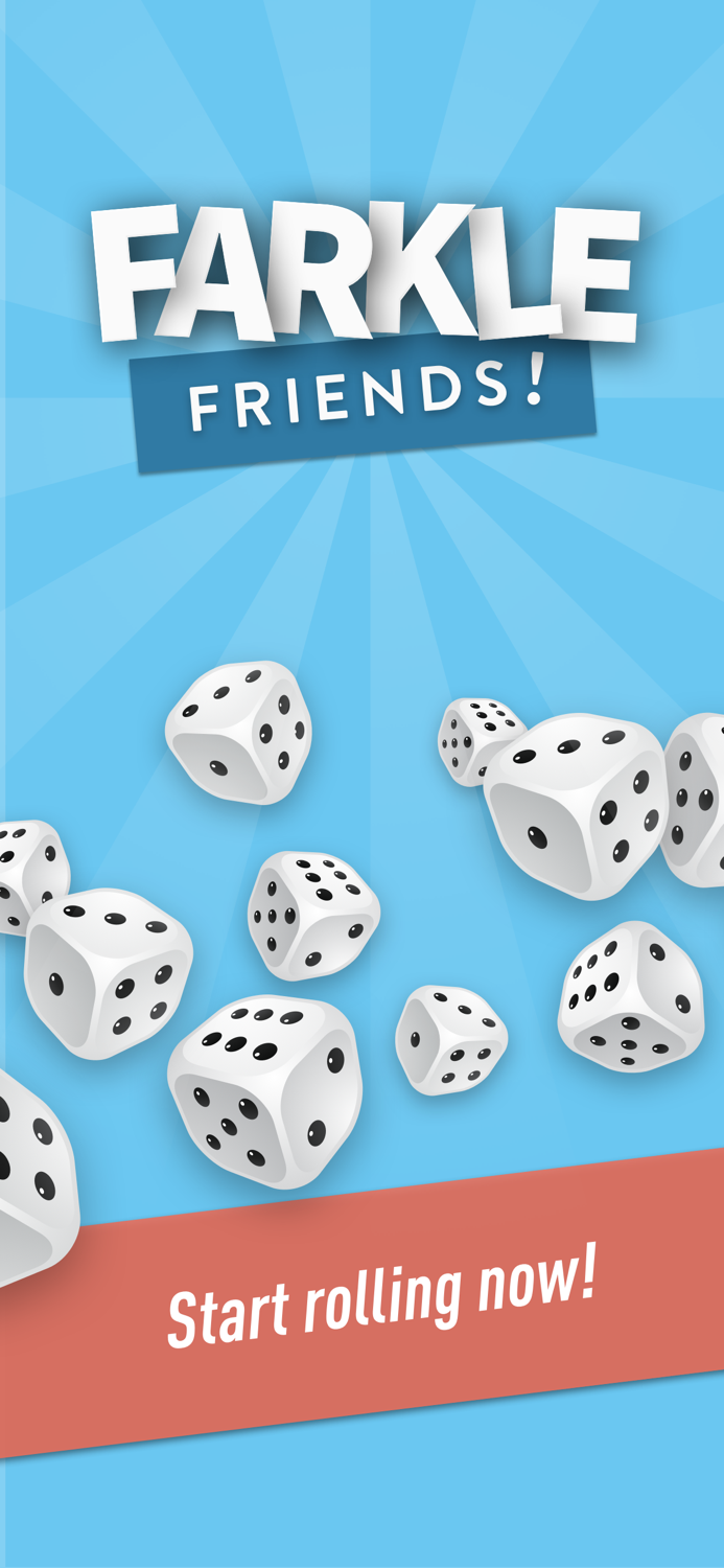 Farkle Friends Dice Game