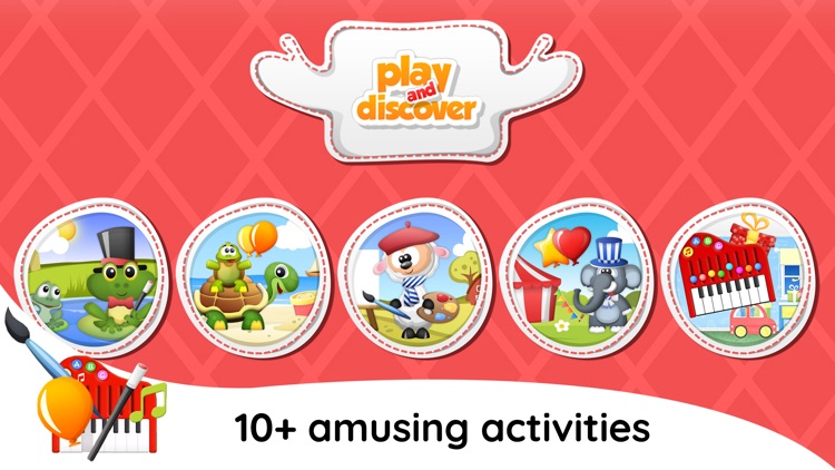 Toddler Games: 2,3,4 Year Olds screenshot-5