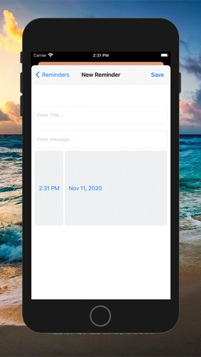 Relaxing sounds & meditation Screenshot