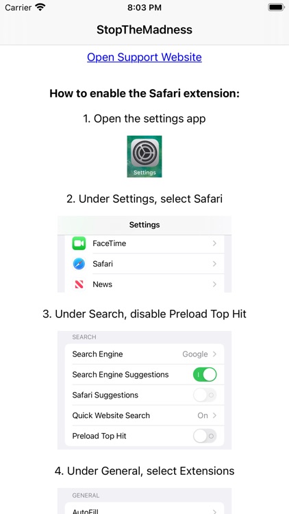 StopTheMadness Mobile screenshot-8