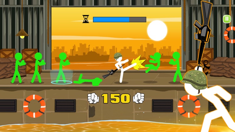 Stick Warrior : Action Game