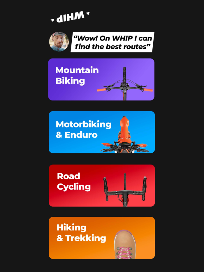 WHIP LIVE Moto Bike Trekking