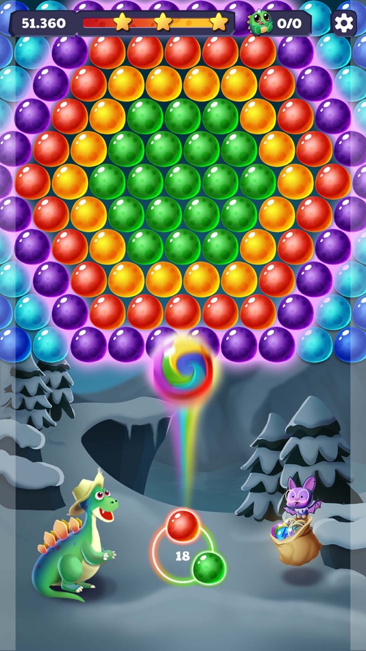 #6. Bubble Shooter & Pop Bubbles (iOS) 由: TOH CO.,LTD