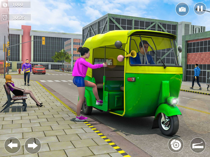 Tuk-Tuk Auto Rickshaw Games