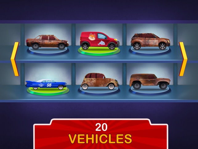Kids Car Wash Garage: Cleaning Games for kids::Appstore for  Android