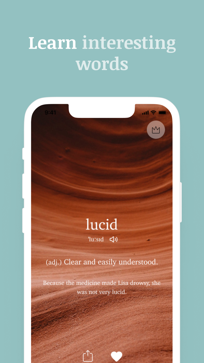 Vocabulary - Learn words daily