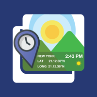 Geo Tagging GPS Mark on photo