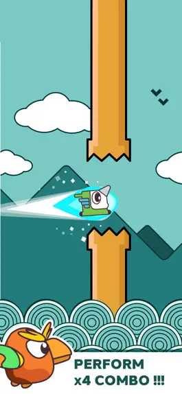 Game screenshot Tap To Dash Bird - Do Not Flap hack