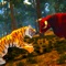 Welcome to the Angry Wild Tiger Simulator 3D where you play as a wild tiger and survive wild animal attacks in the wilderness of the jungle games