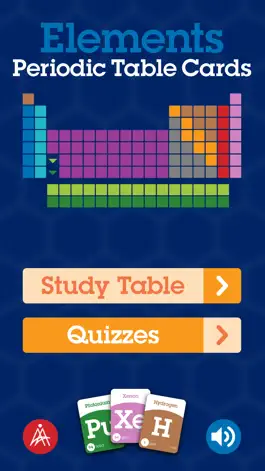 Game screenshot Elements Periodic Table Cards mod apk