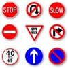 Practice Test USA & Road Signs icon