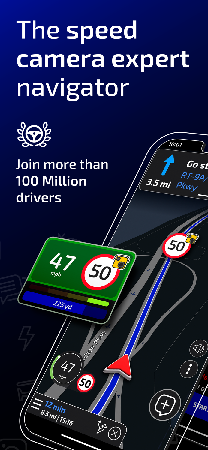 Radarbot Speed Cameras  GPS