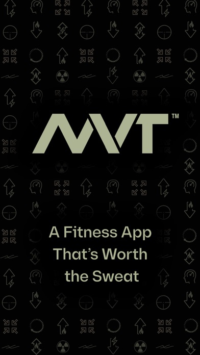 MVT Fitness Screenshot