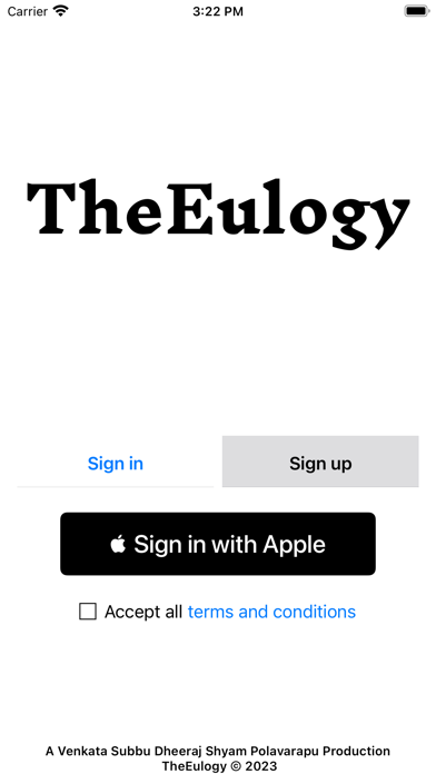 TheEulogy Screenshot