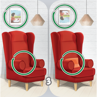 Find the differences 750+