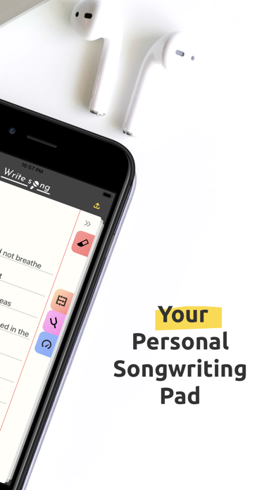 AI Song Generator,Lyric Writer Screenshot