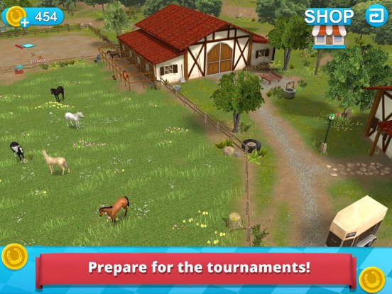 Horse World -  Show Jumping iPad app afbeelding 2